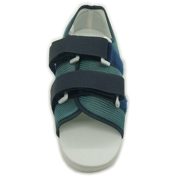 Zapato posoperatorio azul, zapato quirúrgico para caminar o bota para caminar para fascitis plantar, dolor de pie, pie o dedos rotos