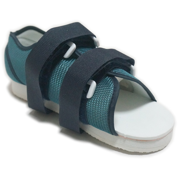 Zapato posoperatorio azul, zapato quirúrgico para caminar o bota para caminar para fascitis plantar, dolor de pie, pie o dedos rotos